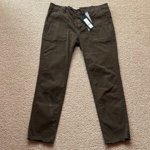 Nili Lotan Jenna Pant Mocha NWT size 6